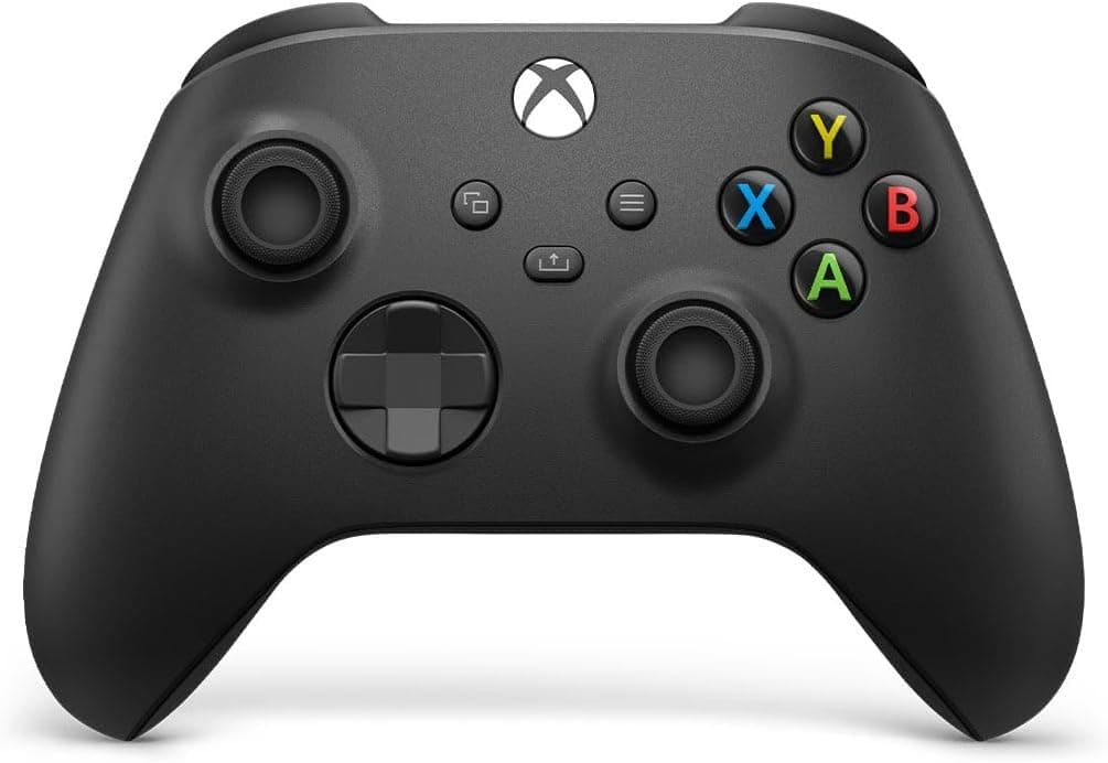 Microsoft Xbox Wireless Controller Siyah, 9. Nesil (Microsoft Türkiye Garantili)