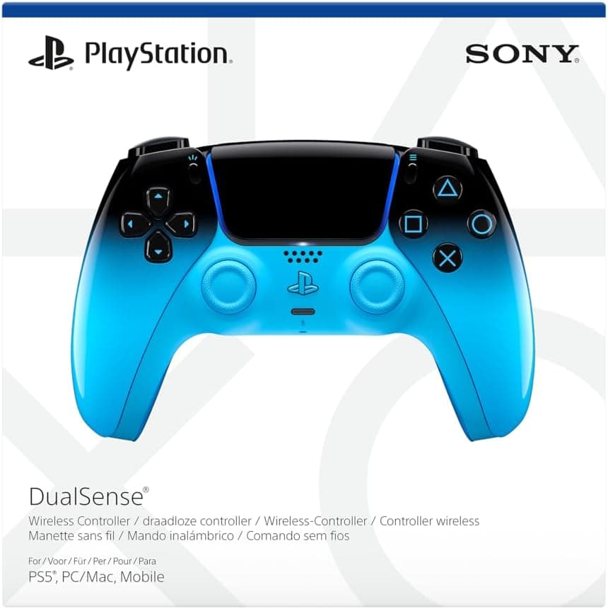 Sony PlayStation 5 DualSense Wireless Controller Oyun Kolu - Rhythm Blue (Bilkom - Resmi Distribütör Garantili)