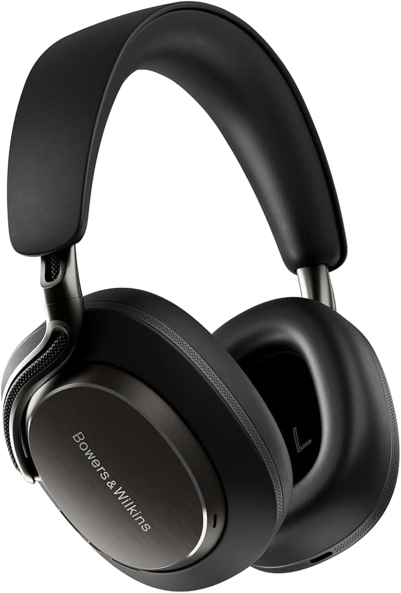Bowers & Wilkins PX8 S2 Onyx Black Kulak Üstü Kulaklık