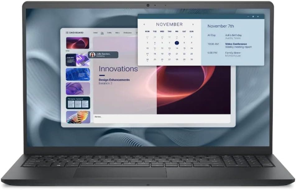 Dell Pro 15 Essential Core 3 100U 8GB 512GB SSD 15.6 FHD 120Hz Ubuntu PV15250-004-UBU