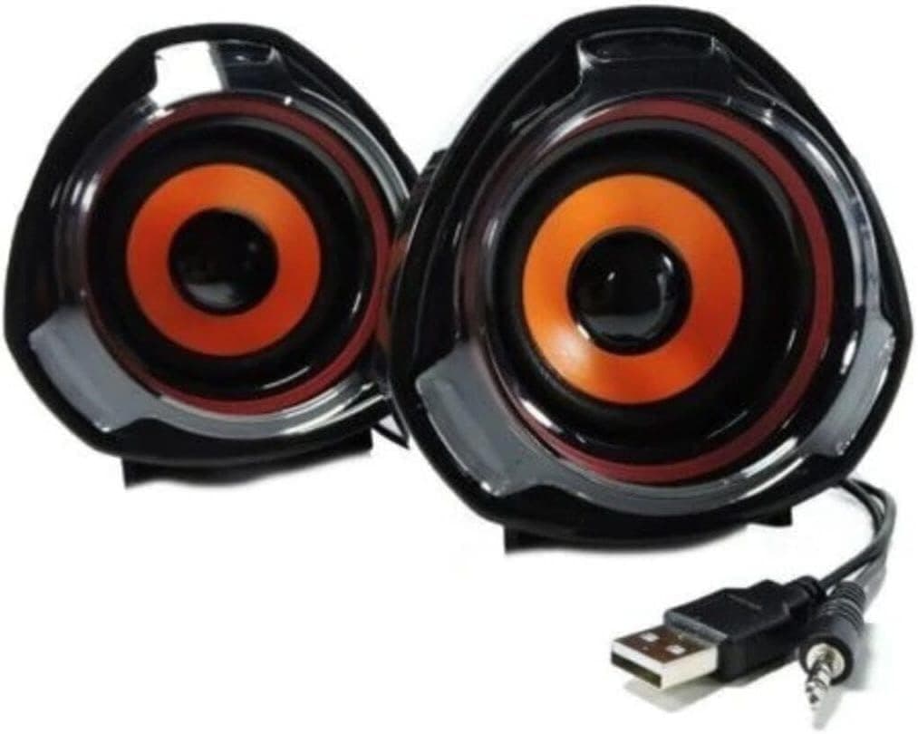 Spv905 5W Güçlü Ses Extra Bass Hoparlör Speaker 1+1