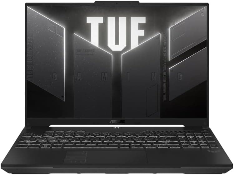 ASUS TUF GAMING A16 FA607NUQ-RL050 AMD RYZEN 7-170 16GB DDR5 512GB PCIE SSD 6GB RTX4050 16" FHD+ 144Hz 90W FREEDOS