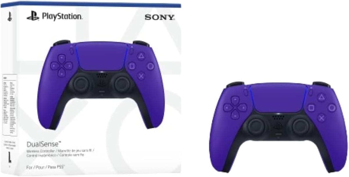 DualSense Kablosuz Kontrol Cihazı - Galaktik Mor [Playstation 5] · Mor