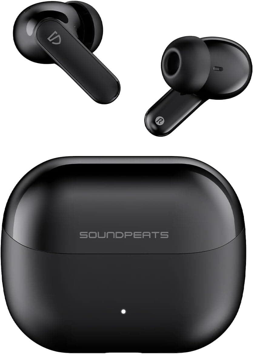 SoundPEATS Q3 Pro Hibrit ANC ENC TWS Bluetooth 6.0 Kablosuz Kulak içi Kulaklık Siyah