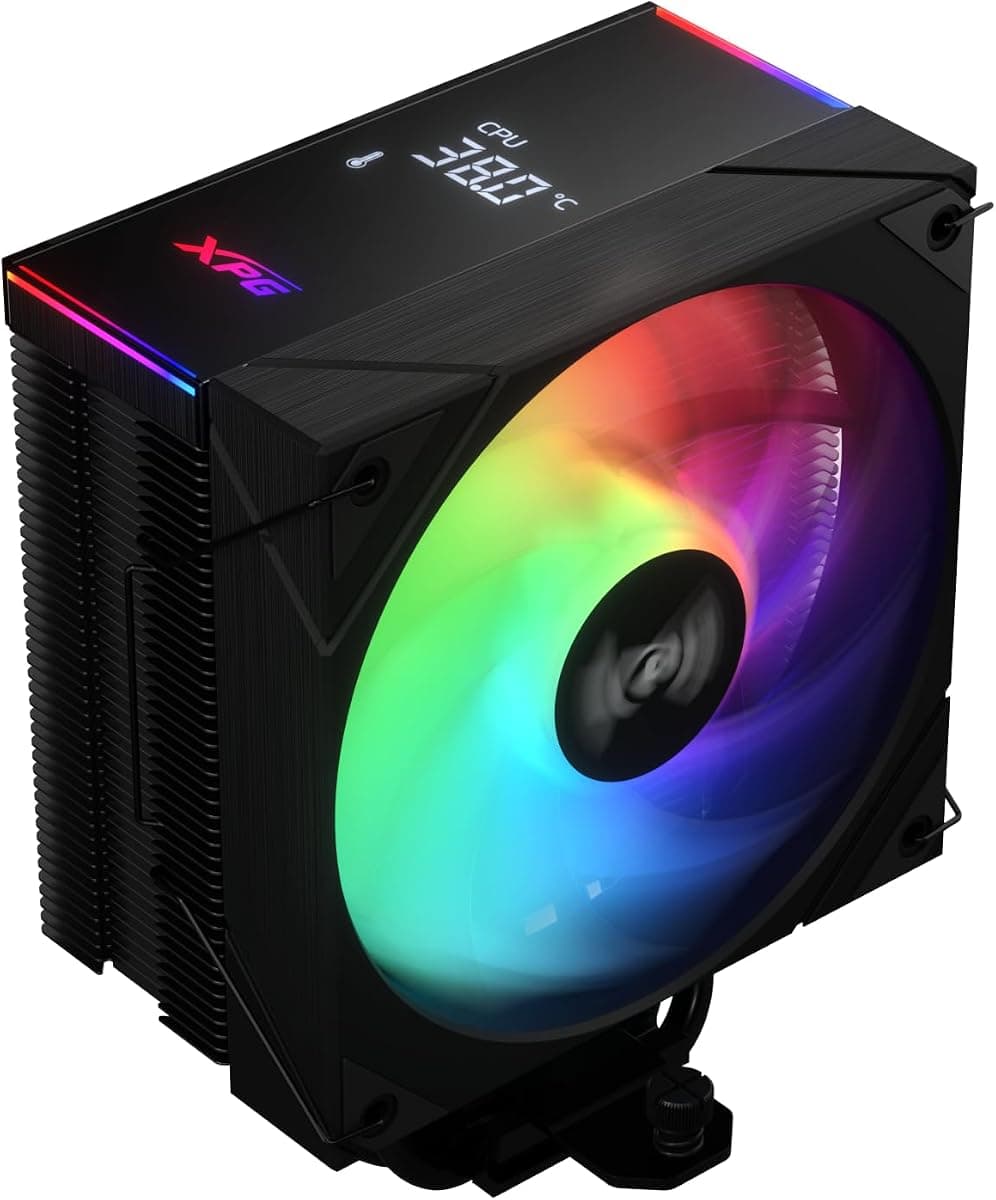 XPG MAESTROPLUS42SA-BKCWW ARGB 120MM İŞLEMCİ HAVA SOĞUTUCU FAN