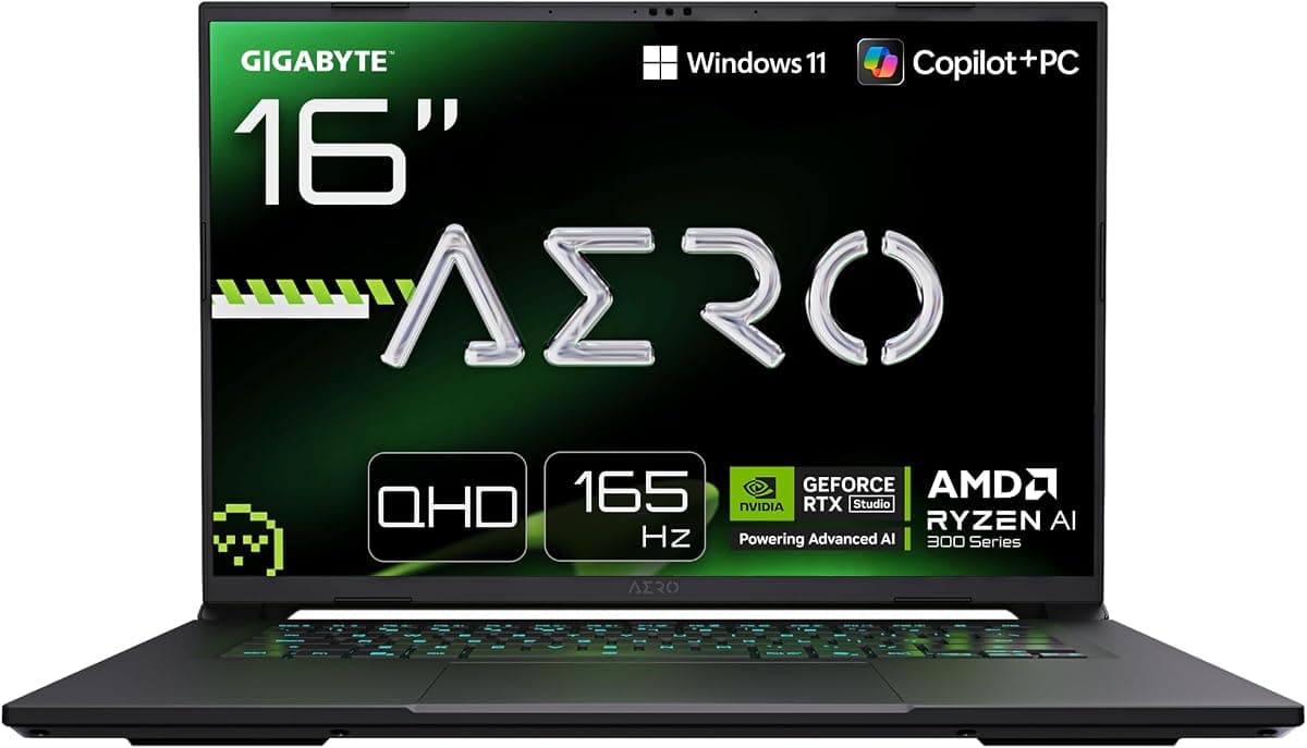 GIGABYTE AERO X16 Slim Gaming Notebook · 16 inç