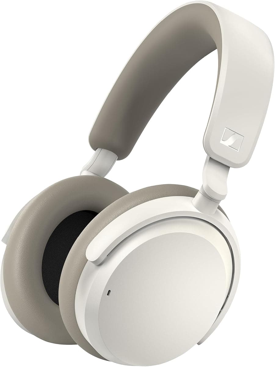 Sennheiser ACCENTUM Kablosuz Bluetooth Kulaklık - 50 Saat Batarya Süresi, Özelleştirilebilir Yüksek Kaliteli Ses, Hibrit ANC (Aktif Gürültü Engelleme), Tüm Gün Konfor ve Net Görüşme Kalitesi