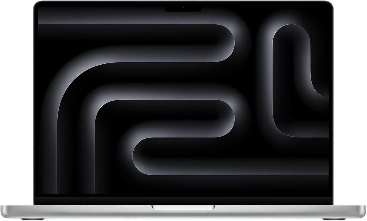 Apple MacBook Pro Laptop: M5 Max çip, 18 CPU ve 32 GPU’ya sahip: Yapay zeka için tasarlandı, 14.2 inç Liquid Retina XDR Ekran, 36GB Birleşik Bellek, 2 TB SSD Depolama; Gümüş Rengi