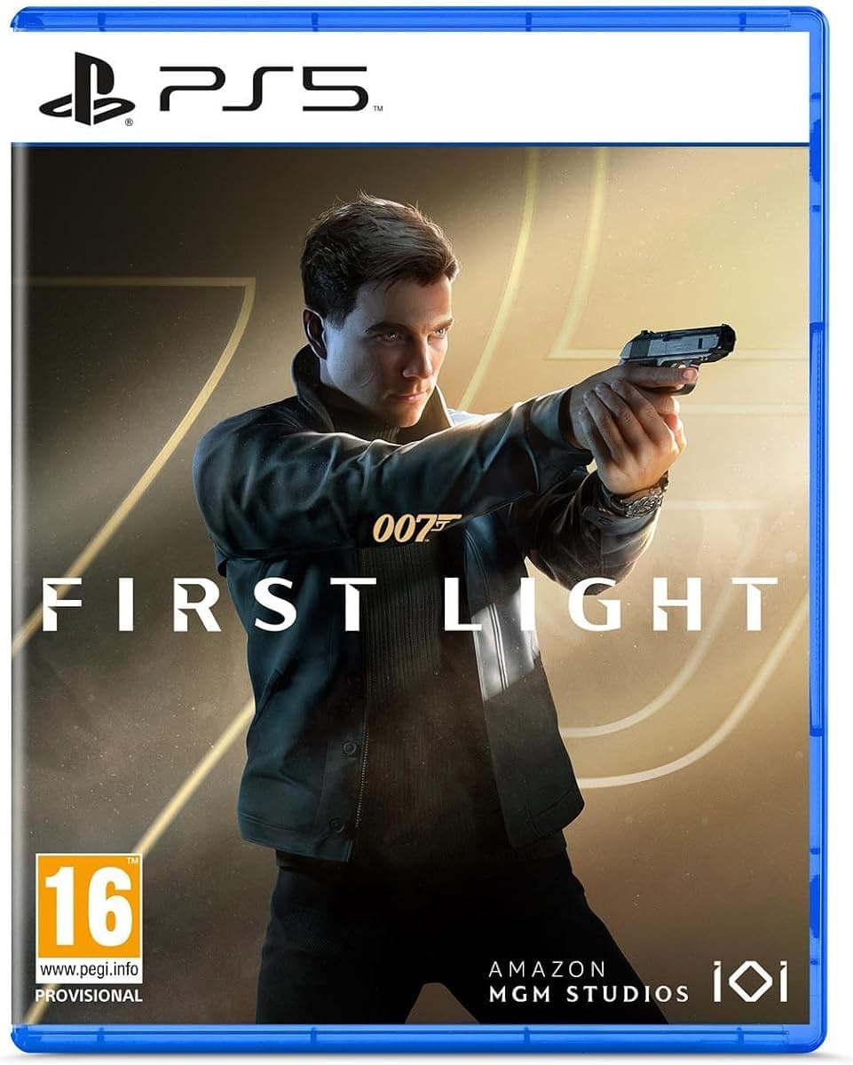 007 First Light - PlayStation 5 Video Oyunu