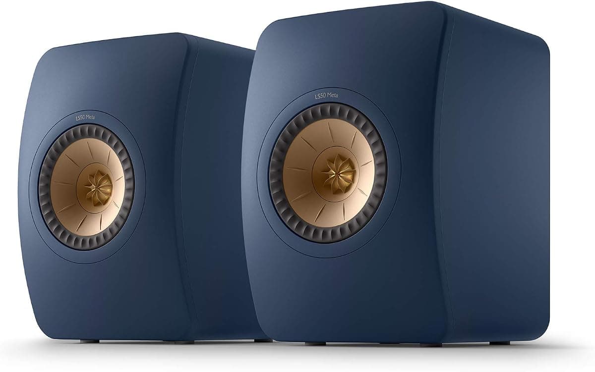 KEF LS50 Meta Hifi Hoparlör Mavi · Mavi