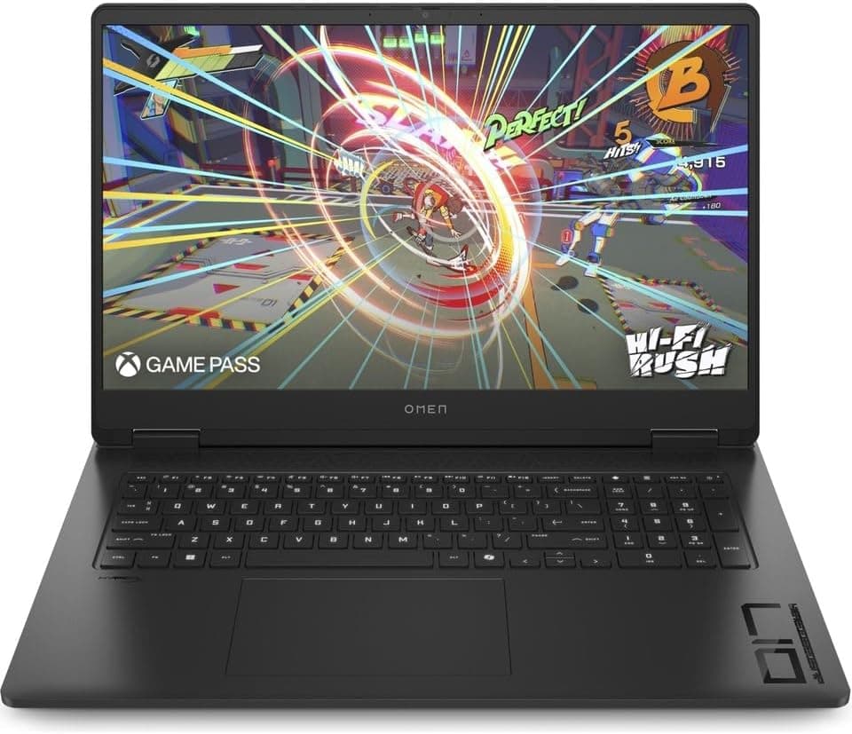 Hp Omen 17-DB1019NT Amd Ryzen AI 7-350 32GB 1TB SSD 8GB RTX 5070 Freedos 17.3" QHD Laptop CB4D7EA · 17.3 inç