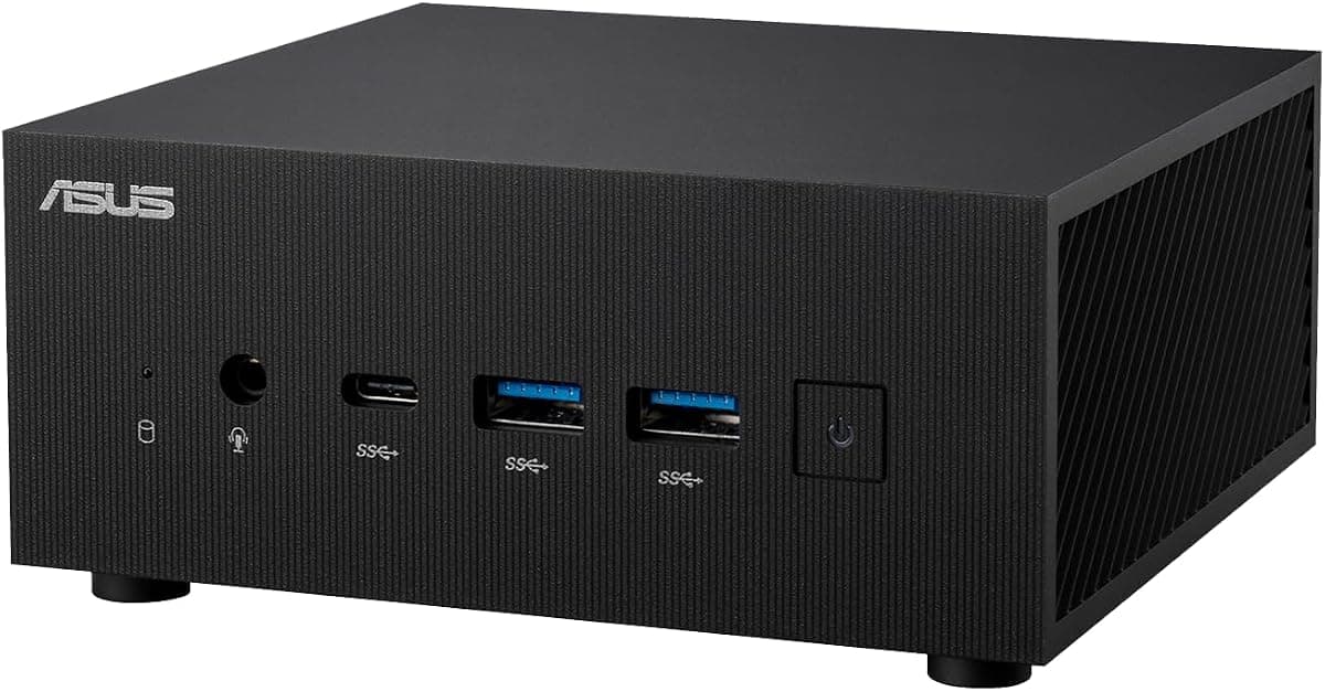ASUS PN52-B-S9057MD AMD Ryzen 9 R9-5900HX Barebone (RAM YOK, DISK YOK) FreeDOS Mini Masaüstü PC