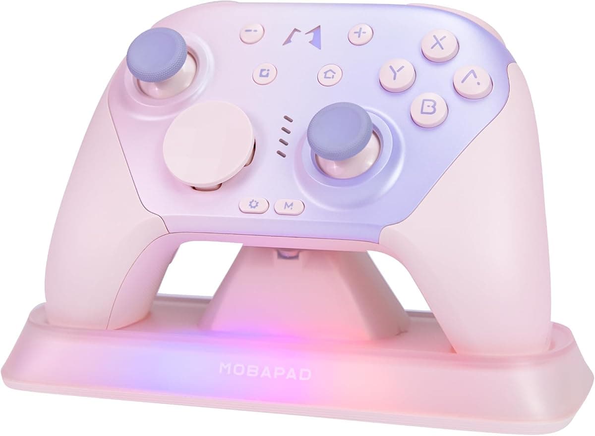 MOBAPAD Chitu 2 Pro Controller Nintendo Switch, Switch 2 ve Windows Uyumlu Bluetooth NFC TMR Siyah