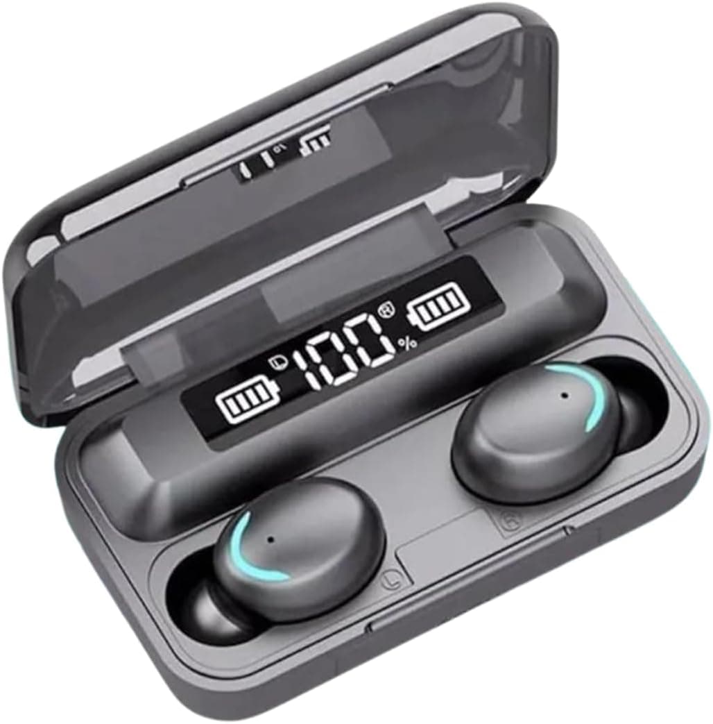 Bluetooth Kulaklık Kulakiçi Powerbanklı Çift Mikrofonlu Dokunmatik Kablosuz Earbuds F9 Pro