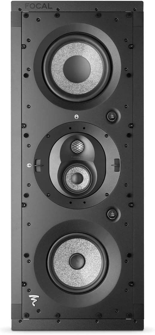 Focal 1000 IWLCR6 Siyah Duvar Hoparlörü