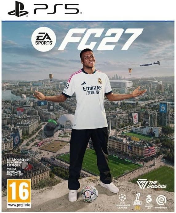 EA SPORTS FC 27 Edition Standard PlayStation 5 | Disk I Video Oyunu | Türkçe