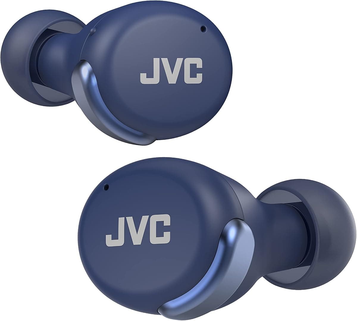 JVC HA-Z330T-A - Kompakt Gerçek Kablosuz Kulaklık · Mavi