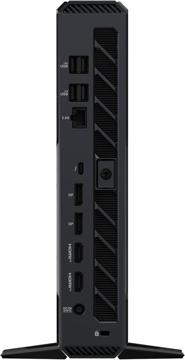 ASUS RNUC15JNK7X569A2 Intel Ultra U7-255HX Mini PC | ROG NUC Intel® Ultra™ U7-255HX, NVIDIA GeForce RTX 5060, 16GB RAM, 1TB SSD, Win11 Gaming Masaüstü PC