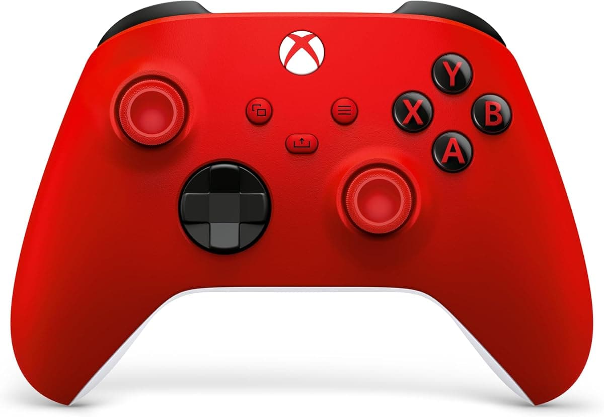 Xbox Wireless Controller Kırmızı, 9. Nesil (2025) (Microsoft Türkiye Garantili)
