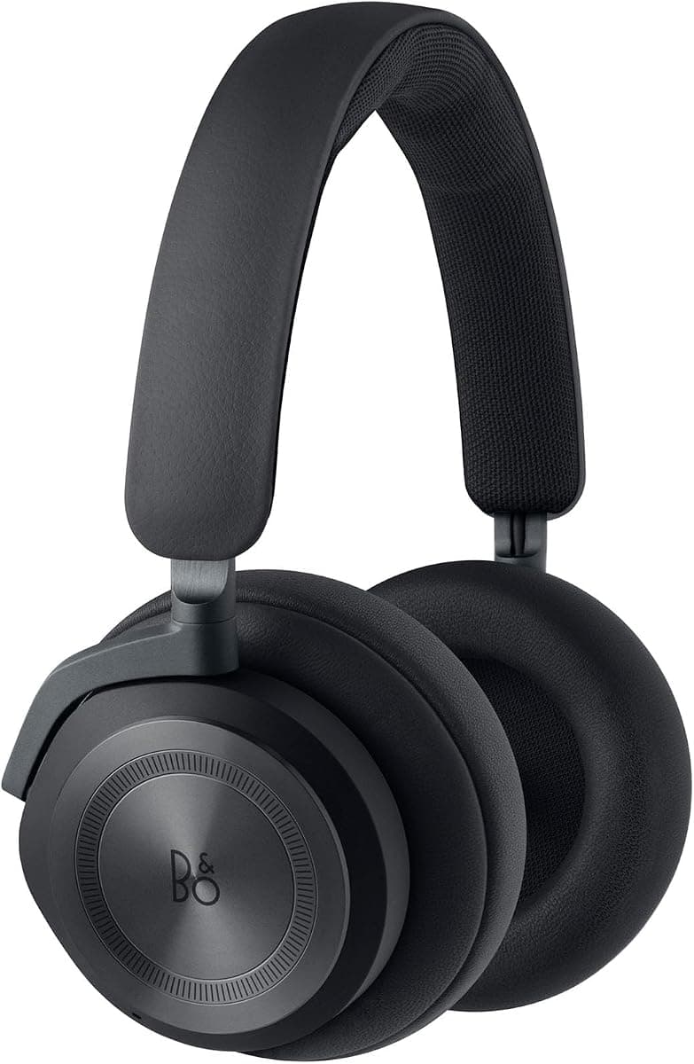 BANG & OLUFSEN Beoplay HX - Kablosuz Kulak Üstü Kulaklık - Adaptif Gürültü Engelleme, Konforlu Kulak Pedleri, Hafif Tasarım, 35 Saat Batarya Süresi - Antrasit