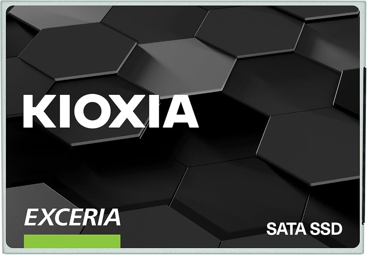 KIOXIA EXCERIA 480GB SSD – 2.5 inç SATA 6 Gbit/s · 480 GB · 2.5 inç