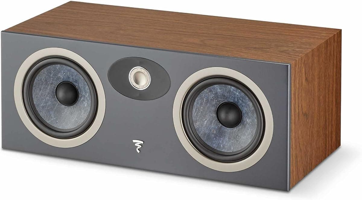 Focal Theva Merkez Hoparlör Koyu Ahşap