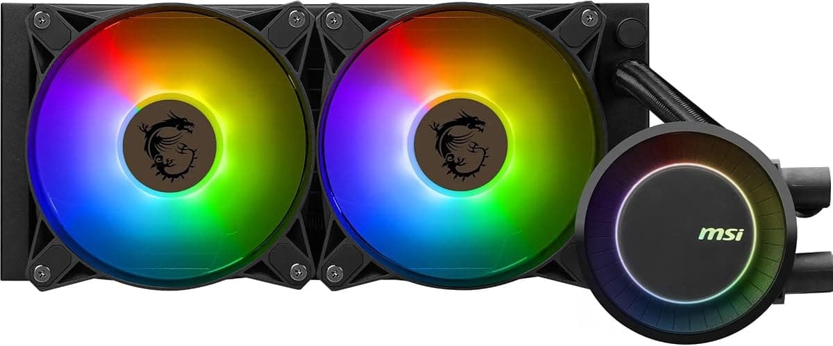 MSI MAG CoreLiquid E240 240mm Siyah İşlemci Sıvı Soğutucu