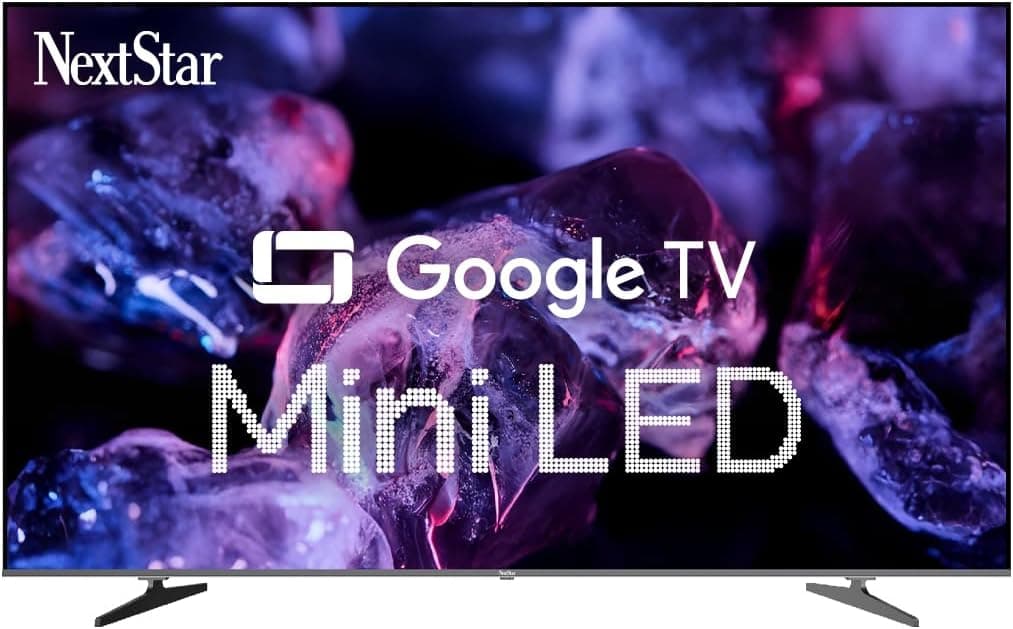 NextStar YE-85IDWG11 85'' 216 Ekran Uydu Alıcılı 4K Ultra HD Google MiniLED TV [Enerji Sınıfı G]