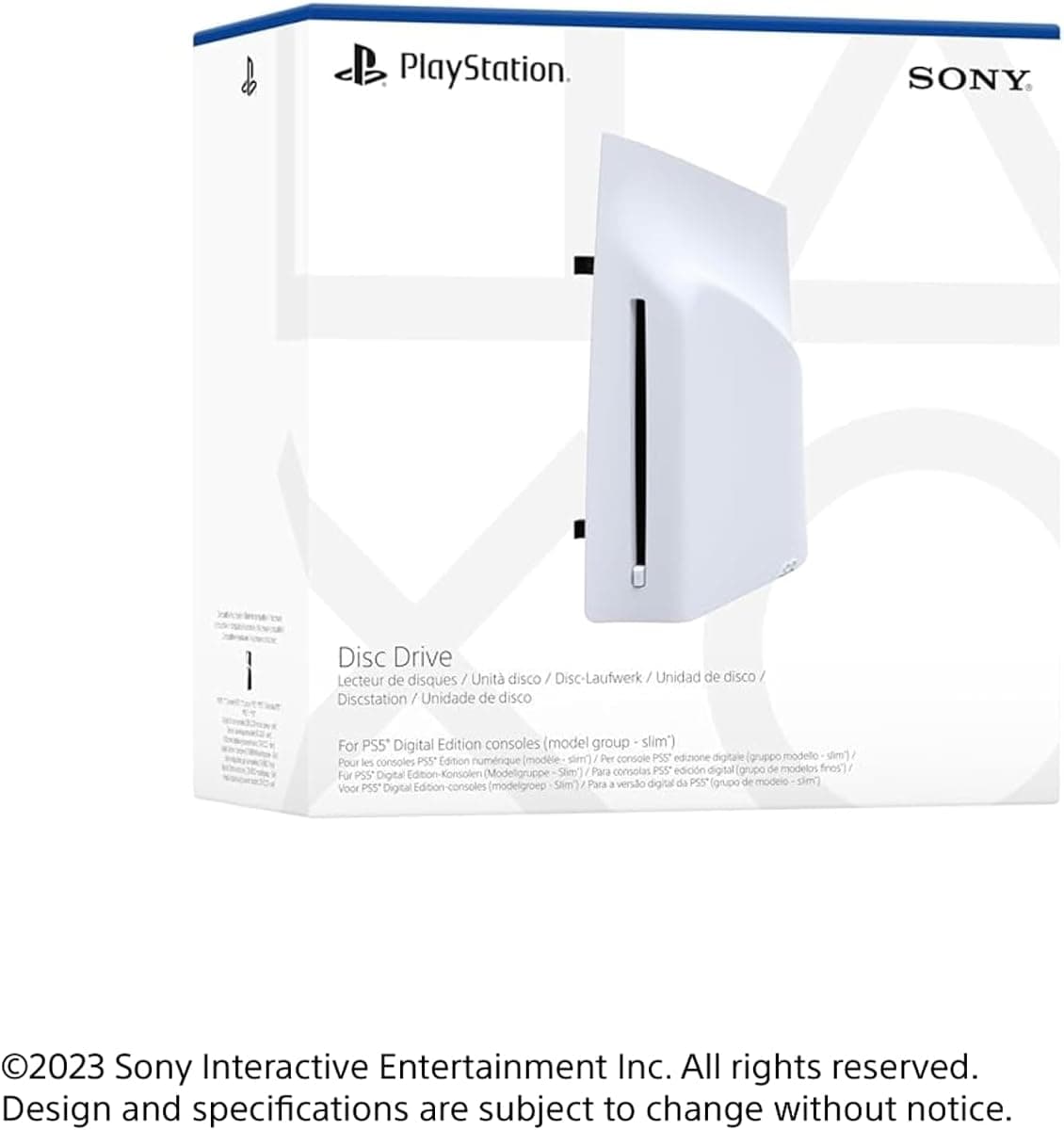 Sony Playstation 5 Disc Drive (Bilkom - Resmi Distribütör Garantili)