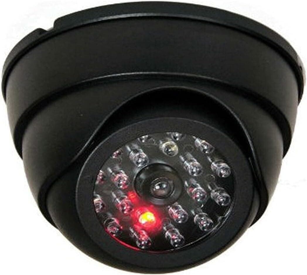 Mobee Sahte Kamera Ledli 360 Oynar Başlıklı Dome