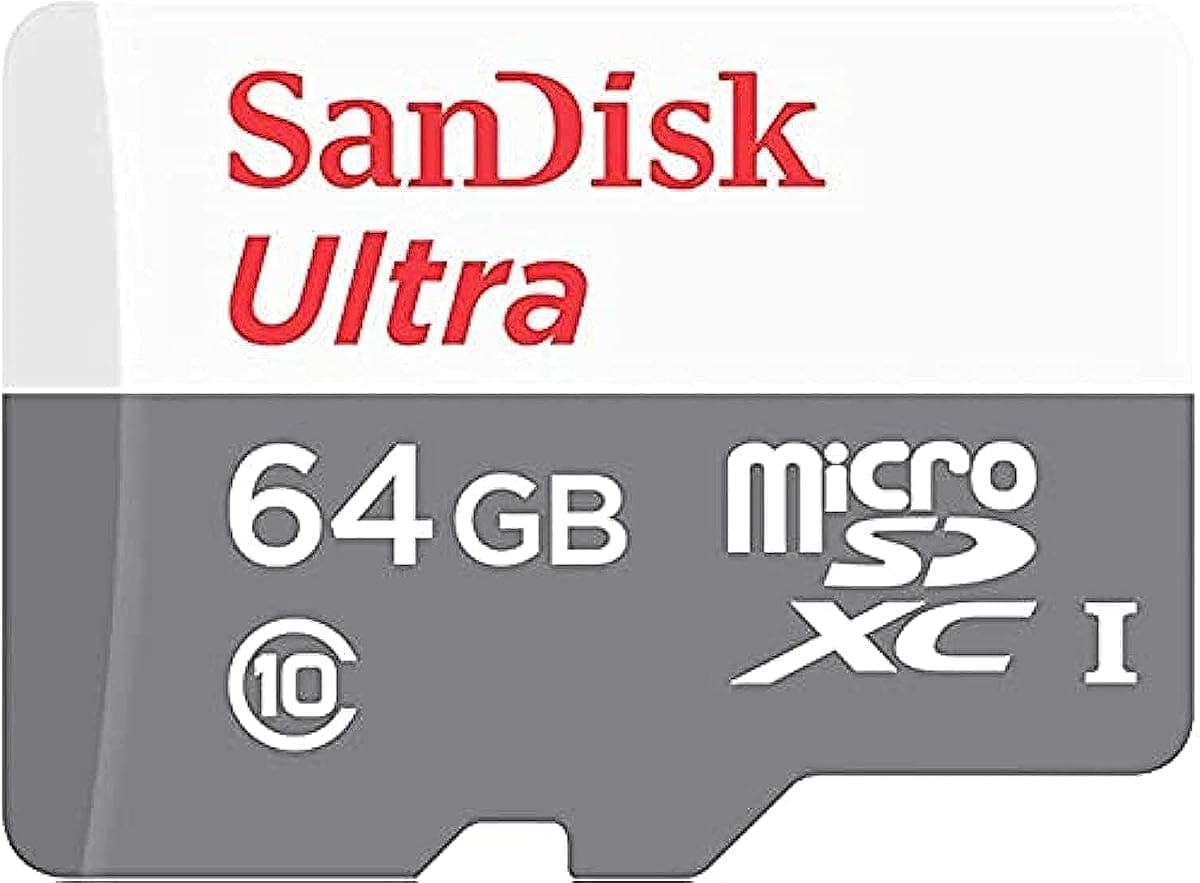 SanDisk Ultra SDSQUNR-064G-GN3MN Class 10 UHS-I 64 GB Micro SD Kart