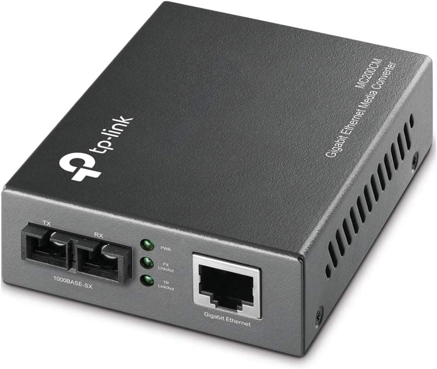 TP-Link MC200CM, Gigabit Multi-Mode Medya Dönüştürücü