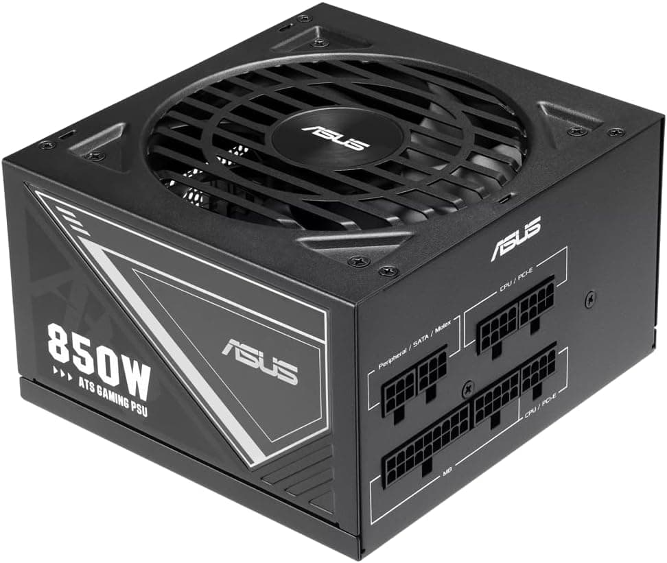 ASUS-ATS-850G | 850W-ATS Gold PSU, Tüm Amaçlı Bilgisayarlar Ve Oyun Sistemleri İçin Verimli Ve Dayanıklı