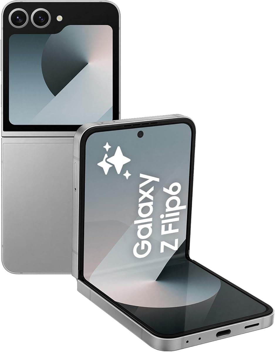 Samsung Galaxy Z Flip6 · 12 GB · Gümüş · 512 GB