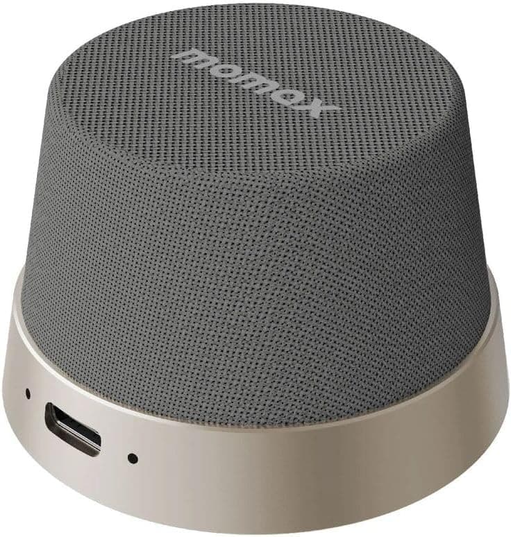 MOMAX BS6HKL 1-Vibe Go Magnetic Wireless Speaker Titanyum