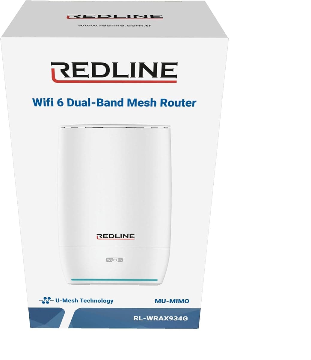 Redline RL-WRAX934G Wifi6 Mesh Yönlendirici