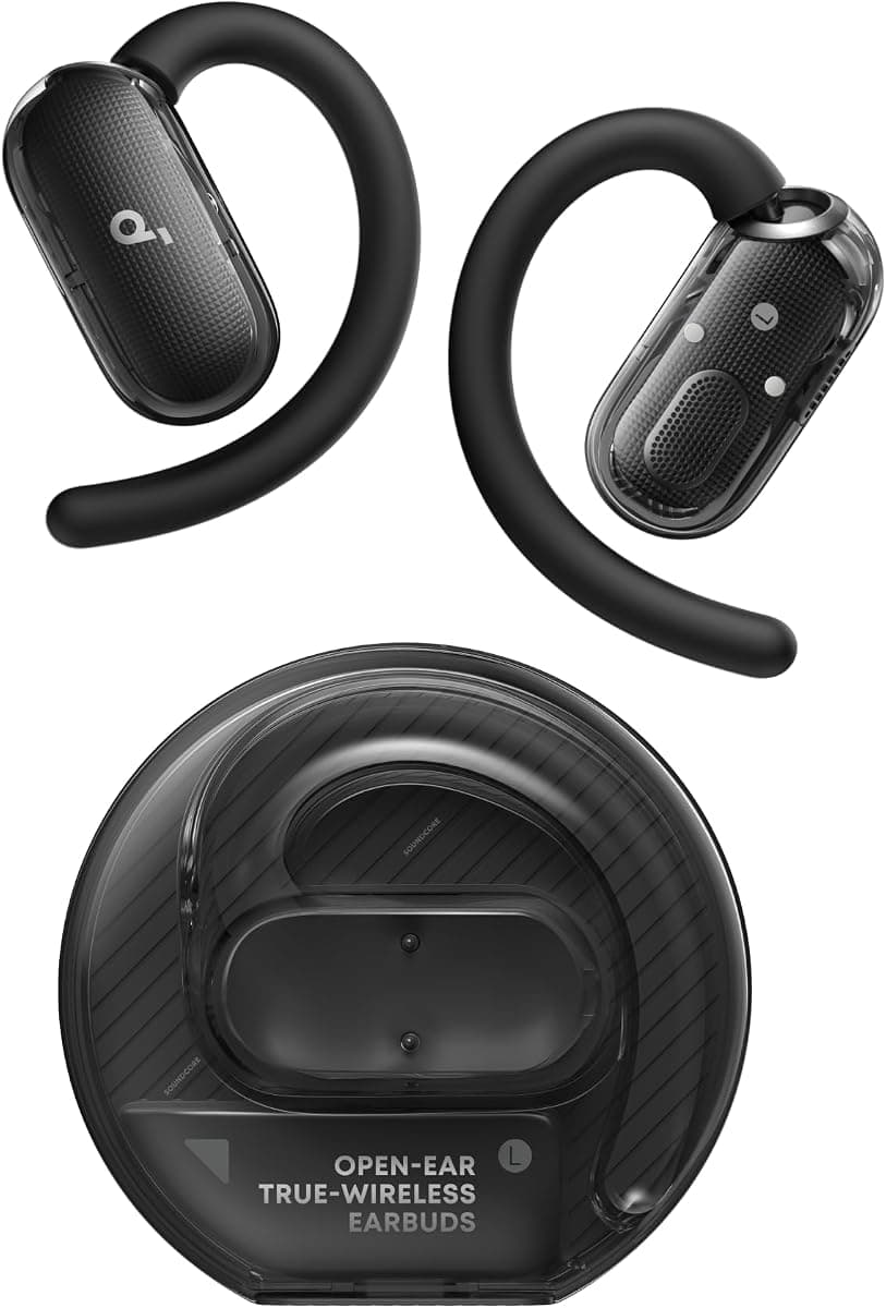 Anker soundcore V40i Açık Bluetooth Kulaklık · Siyah