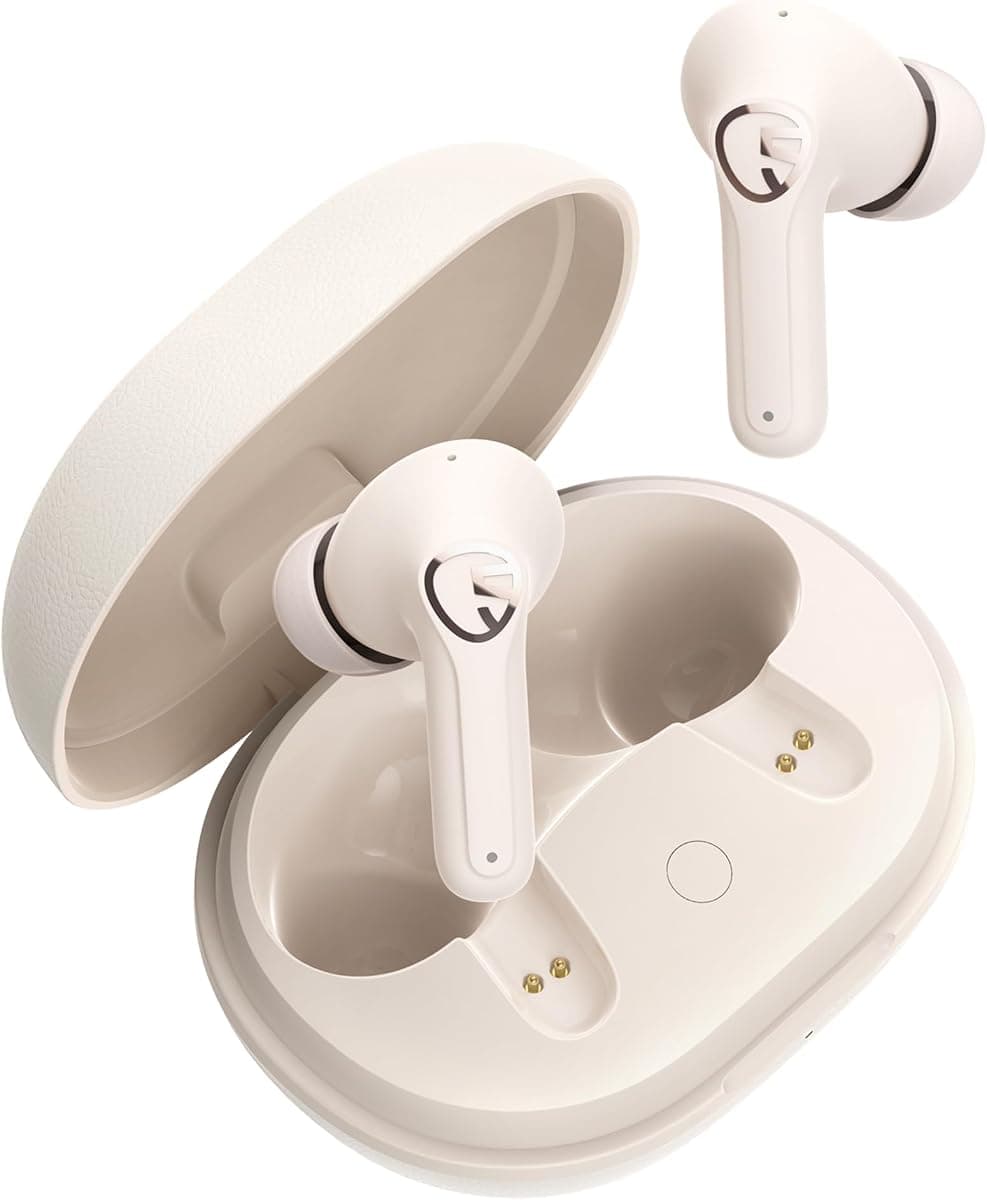 Soundpeats T3 Pro ANC TWS Bluetooth 5.4 Kablosuz Kulak içi Kulaklık Bej · Bej