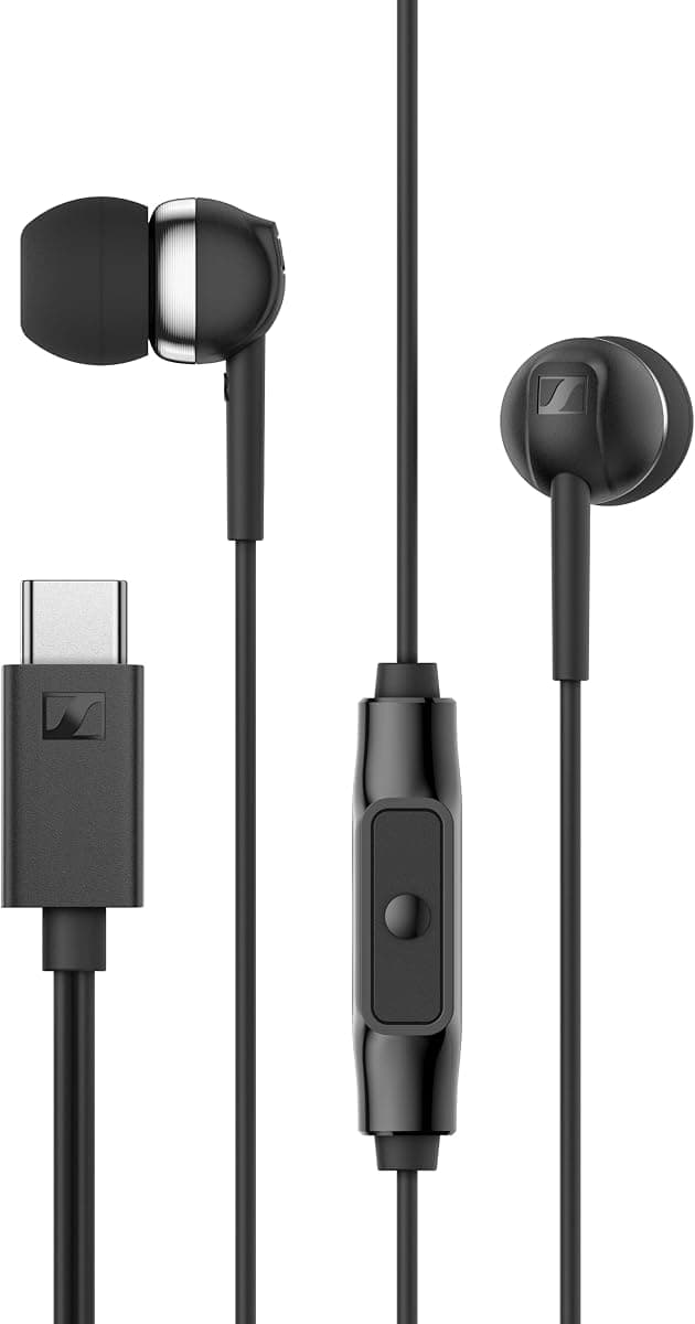 SENNHEISER CX 80U Kablolu Kulak İçi Kulaklık (USB-C)