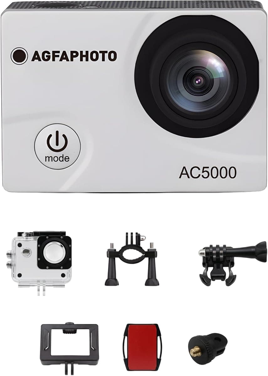AGFA Fotoğraf 0 AC5000 Gr Cam Aksiyon, Gri, S