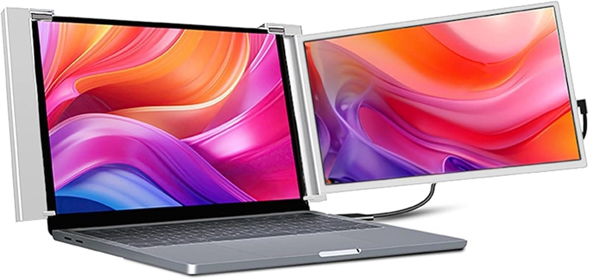NPO NPM3 15.6-17.3" FHD 1080p IPS Type-C Taşınabilir Dizüstü Tek Monitör Çoklayıcı Notebook Monitör