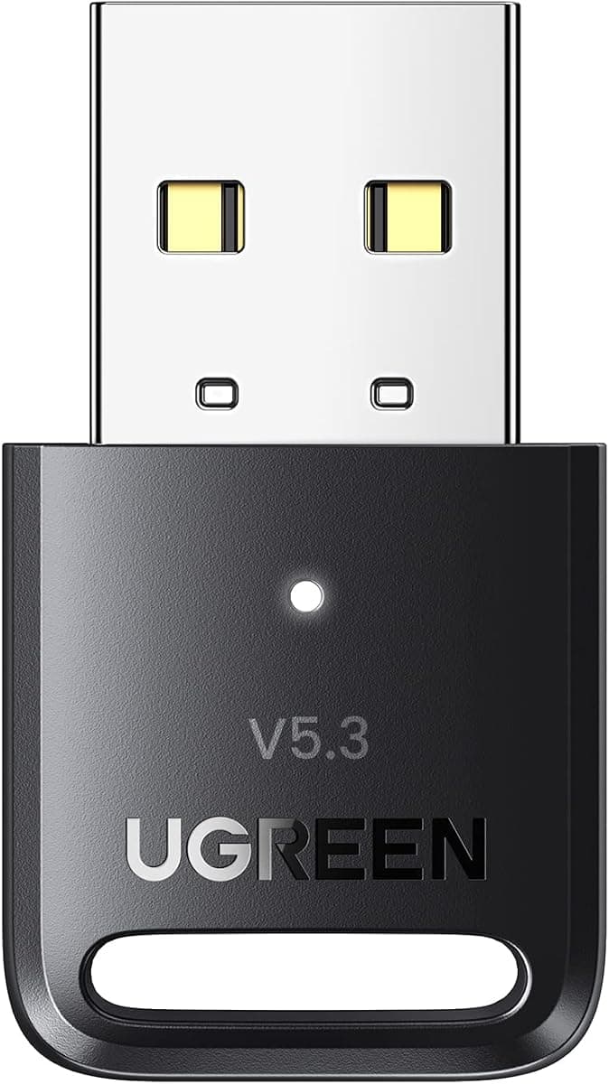 Ugreen Mini USB Dongle Bluetooth 5.3 Adaptör Siyah
