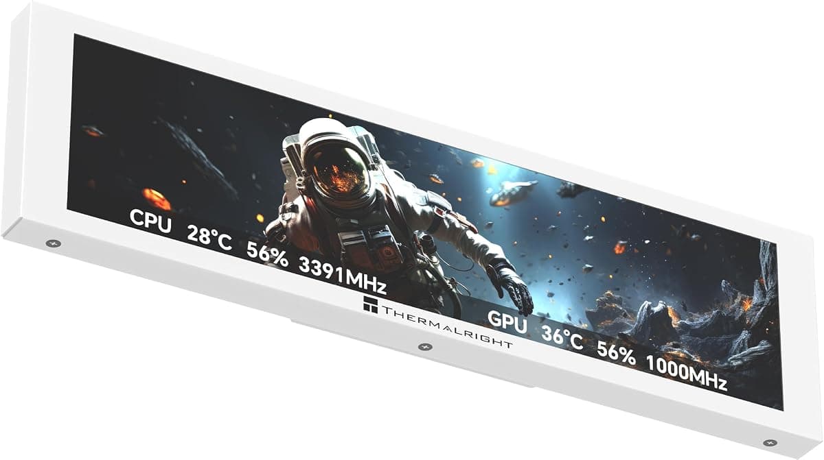 Thermalright Trofeo Vision LCD AIO ekran 9 · 9.2 inç