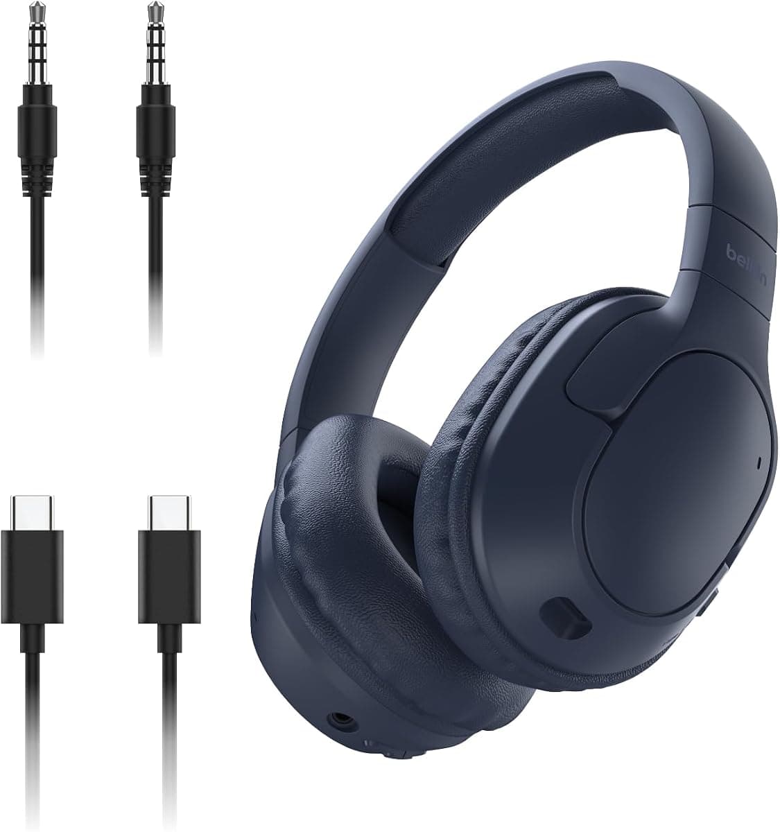 Belkin SoundForm Surround Bluetooth Kulak Üstü Kulaklık · Mavi