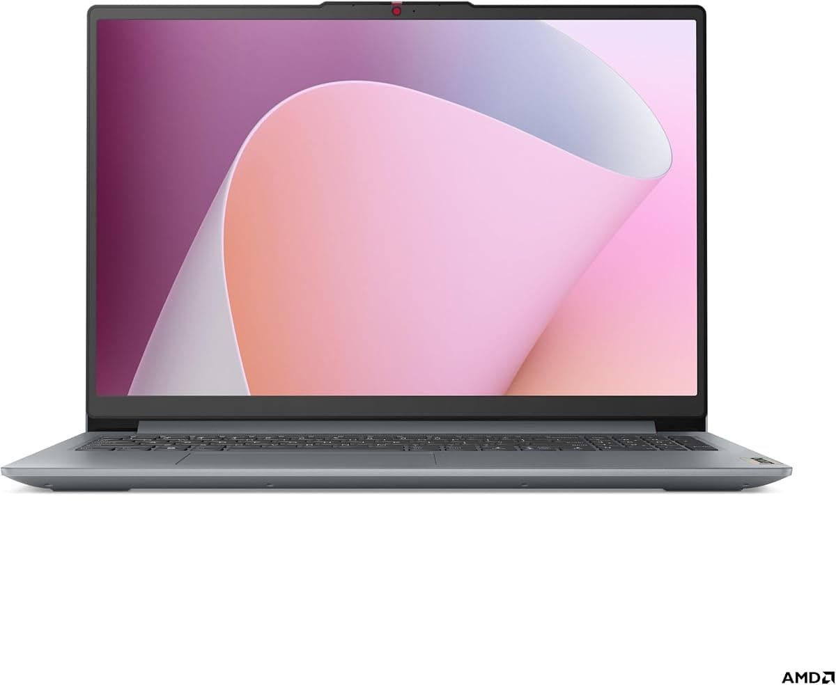 Lenovo IdeaPad Slim 3 15AMN8 | AMD Ryzen 5 40 | 8GB RAM | 512GB SSD | 15.6" FHD IPS | FreeDOS Laptop | 82XQ01D2TX · 8 GB · 15.6 inç