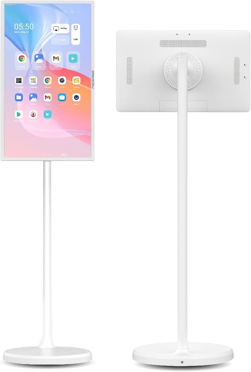 NPO SW3293T 32'' Full HD 4/128GB Android Dokunmatik Şarjlı Taşınabilir Smart Led Ekran