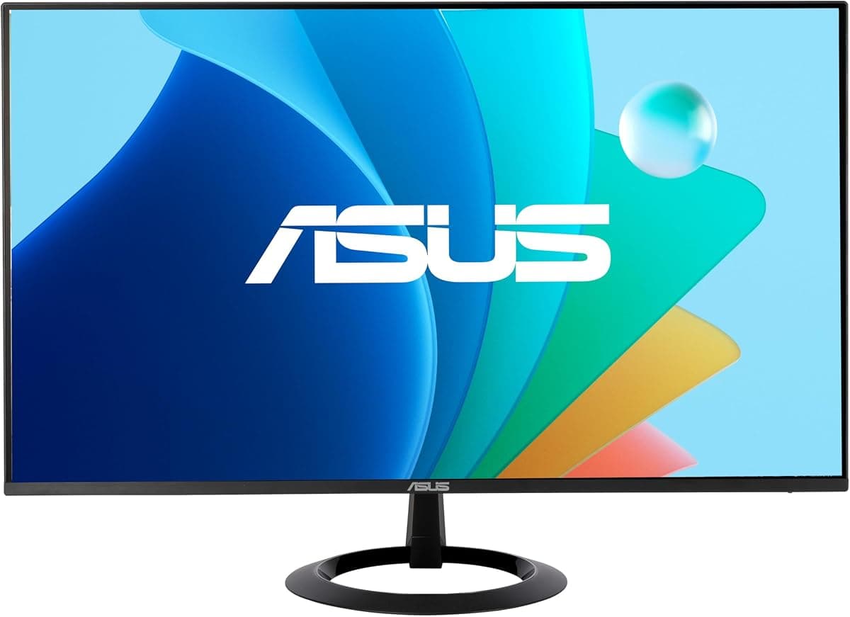 ASUS VZ249HG 24 İnç 1080p 120Hz IPS Eye Care Monitör | TÜV Sertifikalı Flicker-Free, Mavi Işık Filtresi, Eye Care Plus, Adaptive Sync, %99 sRGB, 1ms, Ultra İnce, Ev Ofisi için