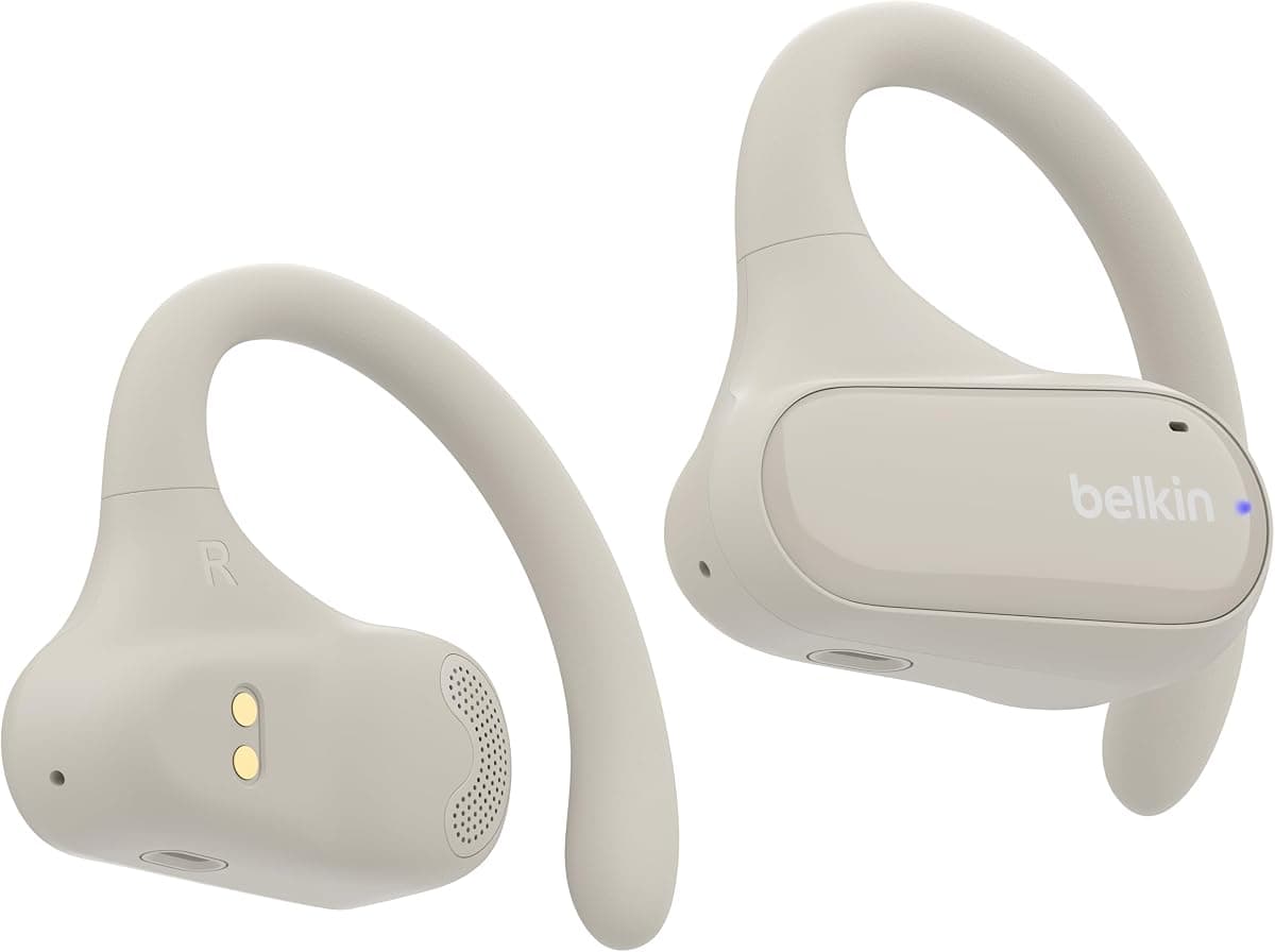 Belkin Open-Ear Wireless Kulaklık-Krem · Krem