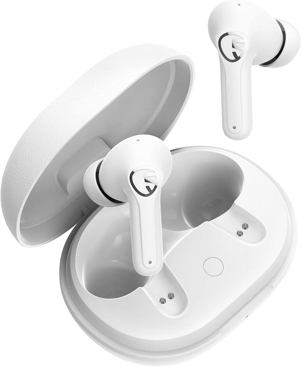 Soundpeats T3 Pro ANC TWS Bluetooth 5.4 Kablosuz Kulak içi Kulaklık Beyaz · Beyaz