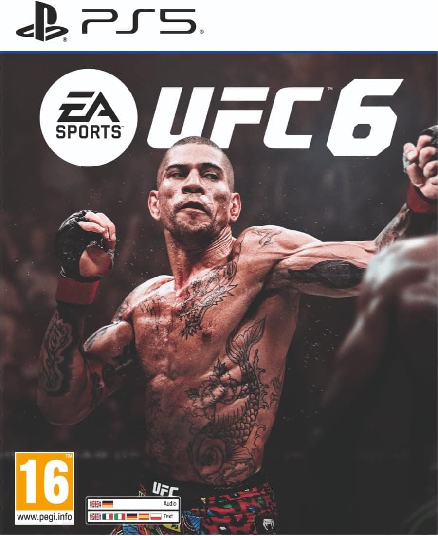 EA Sports UFC 6 Edition Standard PS5 |Disk I VideoGame | Türkçe